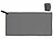 PEARL Mikrofaser-Handtuch, schnell trocknend, 30 x 60 cm, Tasche, anthrazit PEARL Mikrofaser-Handtücher