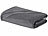 PEARL Mikrofaser-Handtuch, schnell trocknend, 140 x 70 cm, Tasche, anthrazit PEARL Mikrofaser-Handtücher