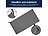 PEARL Mikrofaser-Handtuch, schnell trocknend, 140 x 70 cm, Tasche, anthrazit PEARL Mikrofaser-Handtücher