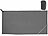 PEARL Mikrofaser-Handtuch, schnell trocknend, 140 x 70 cm, Tasche, anthrazit PEARL Mikrofaser-Handtücher