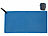 PEARL Mikrofaser-Handtuch mit Tasche, schnell trocknend, 30 x 60 cm, blau PEARL Mikrofaser-Handtücher