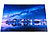infactory Animiertes LED-Wandbild "Sternschnuppe", 38 x 58 cm infactory LED-Weihnachts-Wandbilder