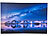 infactory Animiertes LED-Wandbild "Sternschnuppe", 38 x 58 cm infactory LED-Weihnachts-Wandbilder