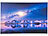 infactory Animiertes LED-Wandbild "Sternschnuppe", 38 x 58 cm infactory LED-Weihnachts-Wandbilder