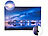 infactory Animiertes LED-Wandbild "Sternschnuppe", 38 x 58 cm infactory LED-Weihnachts-Wandbilder