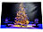 infactory Animiertes LED-Wandbild "Tannenbaum", 38 x 58 cm infactory LED-Weihnachts-Wandbilder 