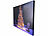 infactory Animiertes LED-Wandbild "Tannenbaum", 38 x 58 cm infactory LED-Weihnachts-Wandbilder 