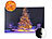 infactory Animiertes LED-Wandbild "Tannenbaum", 38 x 58 cm infactory LED-Weihnachts-Wandbilder 