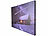 infactory Animiertes LED-Wandbild "Haus mit Sternschnuppe", 38 x 58 cm infactory LED-Weihnachts-Wandbilder