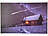 infactory Animiertes LED-Wandbild "Haus mit Sternschnuppe", 38 x 58 cm infactory LED-Weihnachts-Wandbilder