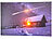 infactory Animiertes LED-Wandbild "Haus mit Sternschnuppe", 38 x 58 cm infactory LED-Weihnachts-Wandbilder
