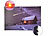 infactory Animiertes LED-Wandbild "Haus mit Sternschnuppe", 38 x 58 cm infactory LED-Weihnachts-Wandbilder