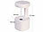 Carlo Milano Antigravity-LED-Luftbefeuchter, USB-C, 500 ml Wassertank Carlo Milano Antigravity-LED-Luftbefeuchter mit Wassertank