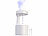 Carlo Milano Antigravity-LED-Luftbefeuchter, USB-C, 500 ml Wassertank Carlo Milano Antigravity-LED-Luftbefeuchter mit Wassertank