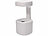 Carlo Milano Antigravity-LED-Luftbefeuchter, USB-C, 500 ml Wassertank Carlo Milano Antigravity-LED-Luftbefeuchter mit Wassertank