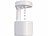 Carlo Milano Antigravity-LED-Luftbefeuchter, USB-C, 500 ml Wassertank Carlo Milano Antigravity-LED-Luftbefeuchter mit Wassertank
