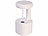 Carlo Milano Antigravity-LED-Luftbefeuchter, USB-C, 500 ml Wassertank Carlo Milano Antigravity-LED-Luftbefeuchter mit Wassertank