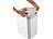 infactory 2er-Set Sensor-Mülleimer aus Kunstoff, 12 und 16 Liter infactory Kunststoff-Mülleimer mit Sensoren