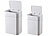 infactory 2er-Set Sensor-Mülleimer aus Kunstoff, 12 und 16 Liter infactory Kunststoff-Mülleimer mit Sensoren