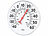 infactory 2er-Set Bimetall-Thermometer für innen & außen, Temperatur in °C & °F infactory Bimetall-Thermometer