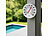 infactory 2er-Set Bimetall-Thermometer für innen & außen, Temperatur in °C & °F infactory Bimetall-Thermometer