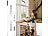 Sichler Haushaltsgeräte 5in1 Staubwedel-Set mit Edelstahl-Teleskopstange, ausziehbar bis 210cm Sichler Haushaltsgeräte 