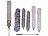 Sichler Haushaltsgeräte 5in1 Staubwedel-Set mit Edelstahl-Teleskopstange, ausziehbar bis 210cm Sichler Haushaltsgeräte 