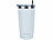 Rosenstein & Söhne 2er-Set Doppelwandiger Isolierbecher, weiß, 600 ml, Edelstahl Rosenstein & Söhne 