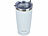 Rosenstein & Söhne 2er-Set Doppelwandiger Isolierbecher, weiß, 600 ml, Edelstahl Rosenstein & Söhne 