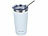 Rosenstein & Söhne 2er-Set Doppelwandiger Isolierbecher, weiß, 600 ml, Edelstahl Rosenstein & Söhne 