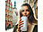 Rosenstein & Söhne 2er-Set Doppelwandiger Isolierbecher, weiß, 600 ml, Edelstahl Rosenstein & Söhne 
