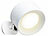 Lunartec 2er-Set 3in1-Akku-Magnet-Leuchten mit Tisch-, Wand- und Klemmhalterung Lunartec 3in1 Akku-Magnet-Leuchten mit Klemmhalterung und CCT