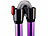 Sichler Haushaltsgeräte Knick-Verlängerungsrohr Dyson Staubsauger V15,V11,V10,V8,V7 usw. Sichler Haushaltsgeräte Verlängerungsrohre für Dyson