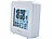 PEARL Funk-Wecker mit Snooze-Funktion,Datum-,Wochentag- & Temperaturanzeige PEARL Funk-Wecker mit Thermometern