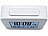PEARL Funk-Wecker mit Snooze-Funktion,Datum-,Wochentag- & Temperaturanzeige PEARL Funk-Wecker mit Thermometern