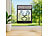 PEARL 2er-Set digitale Fensterthermometer zeigt Außen-,Höchst- & Tiefstwerte PEARL Fensterthermometer