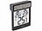 PEARL 2er-Set digitale Fensterthermometer zeigt Außen-,Höchst- & Tiefstwerte PEARL Fensterthermometer