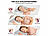 newgen medicals Memory-Foam-Kopfkissen für Seiten-, Rücken- und Bauchschläfer newgen medicals Bauch-, Rücken- und Seitenschläferkissen