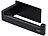 infactory Toilettenpapierhalter, ohne Bohren, selbstklebend, schwarz infactory Toilettenpapierhalter, ohne Bohren, selbstklebende