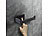 infactory Toilettenpapierhalter, ohne Bohren, selbstklebend, schwarz infactory Toilettenpapierhalter, ohne Bohren, selbstklebende