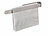 infactory Handtuchhalter, ohne Bohren, selbstklebend, 37 cm, silbergrau infactory Handtuchhalter, ohne Bohren, selbstklebende