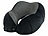 newgen medicals Ergonomisches Nackenkissen aus Memory-Schaum im 3-teiligen Reise-Set newgen medicals Memory-Foam-Nackenhörnchen