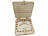 infactory Zahnbox für Milchzähne aus Holz, inkl. Pinzette, Zahn-Edition infactory Milchzahnboxen