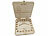 infactory Zahnbox für Milchzähne aus Holz, inkl.Pinzette, Zahnfee-Edition infactory Milchzahnboxen