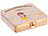infactory Zahnbox für Milchzähne aus Holz, inkl.Pinzette, Zahnfee-Edition infactory Milchzahnboxen