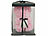 infactory Rosenbär aus künstlichen Rosen, pink, mit Geschenkbox infactory Rosenbären