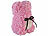 infactory Rosenbär aus künstlichen Rosen, pink, mit Geschenkbox infactory Rosenbären
