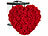 infactory Rosenherz inklusive Geschenkbox, 20 cm infactory Rosenherzen
