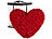 infactory Rosenherz inklusive Geschenkbox, 32 cm infactory Rosenherzen