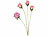 infactory 2er-Set künstliche Blumensträuße mit Stiel für DIY-Blumenarrangements infactory Künstliche Blumensträuße